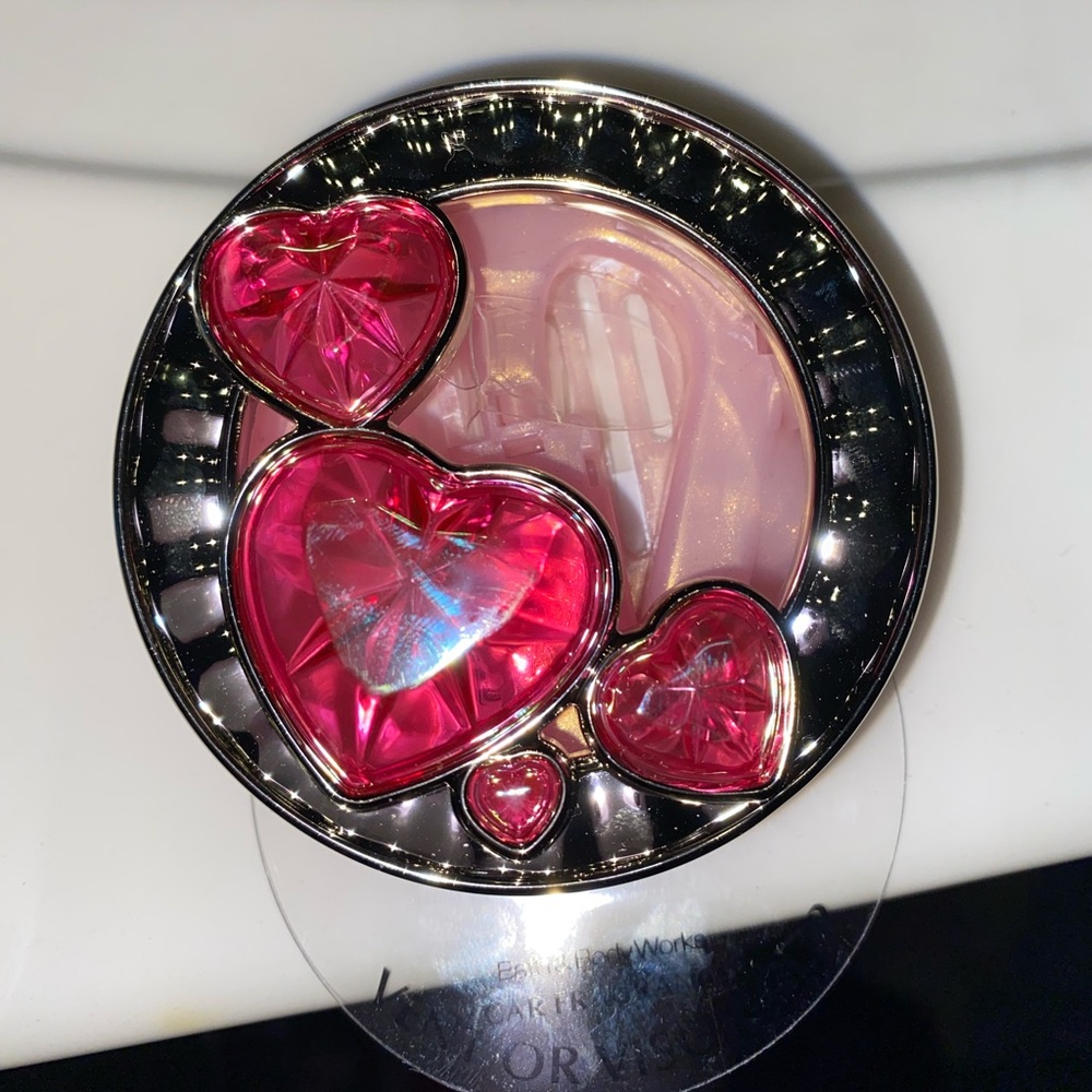 Bath and body works Valentine’s Day heart car vent clip fragrance scentportable